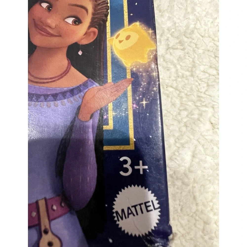 DISNEY‎ WISH KING MAGNIFICO AND QUEEN AMAYA OF ROSAS 2-PACK 12